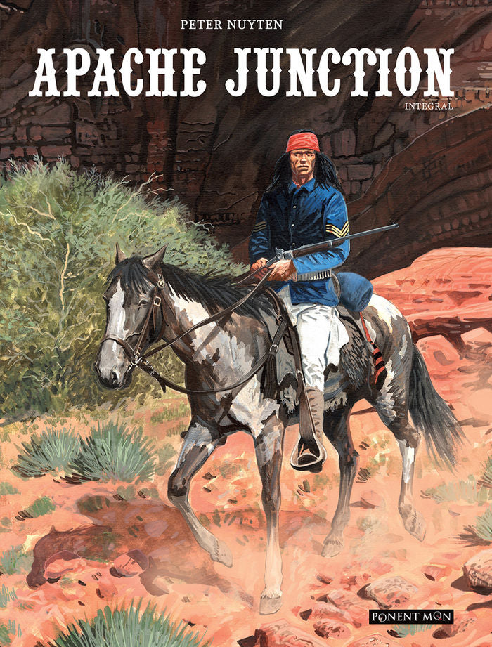 APACHE JUNCTION INTEGRAL, de PETER NUYTEN | portada del libro