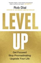 LEVEL UP, de ROB DIAL | portada del libro