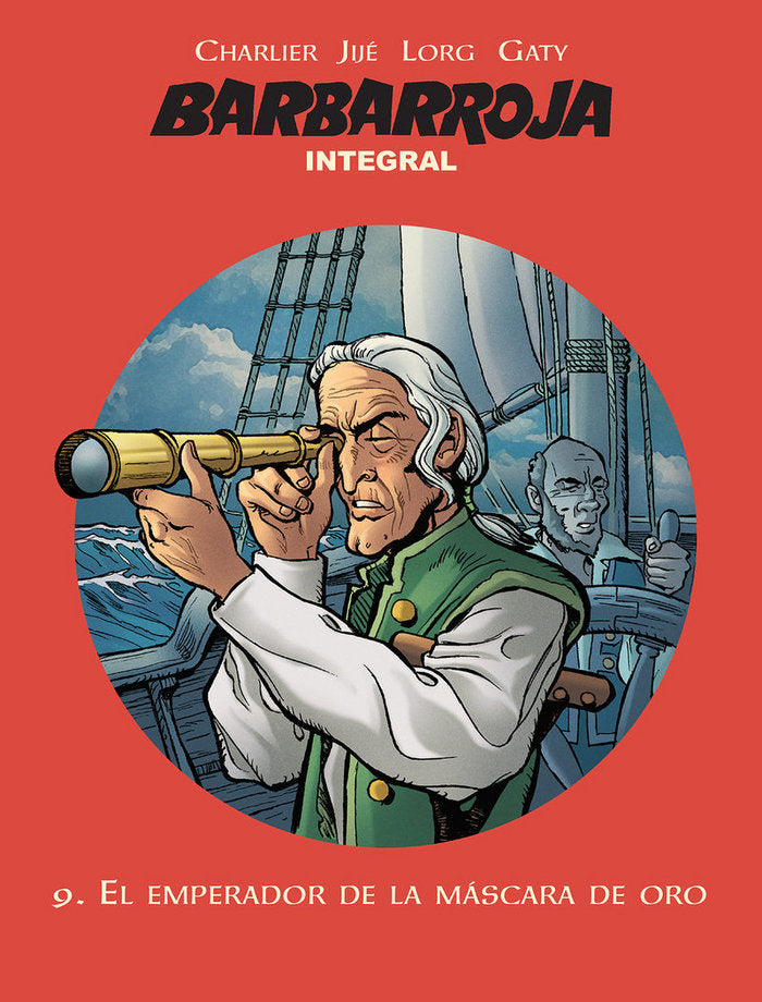BARBARROJA INTEGRAL 9, de JíJE Y JEAN-MICHEL CHARLIER | portada del libro