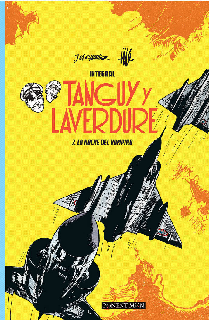 TANGUY Y LAVERDURE INTEGRAL 7, de JíJE Y JEAN-MICHEL CHARLIER | portada del libro