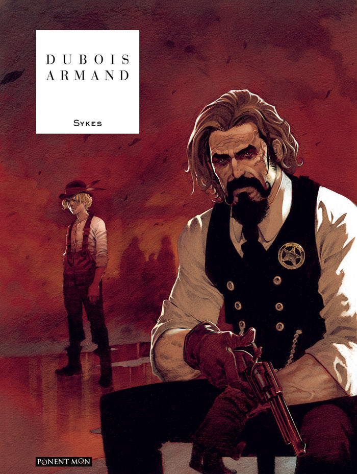 SYKES, de DIMITRI ARMAND Y PIERRE DUBOIS | portada del libro