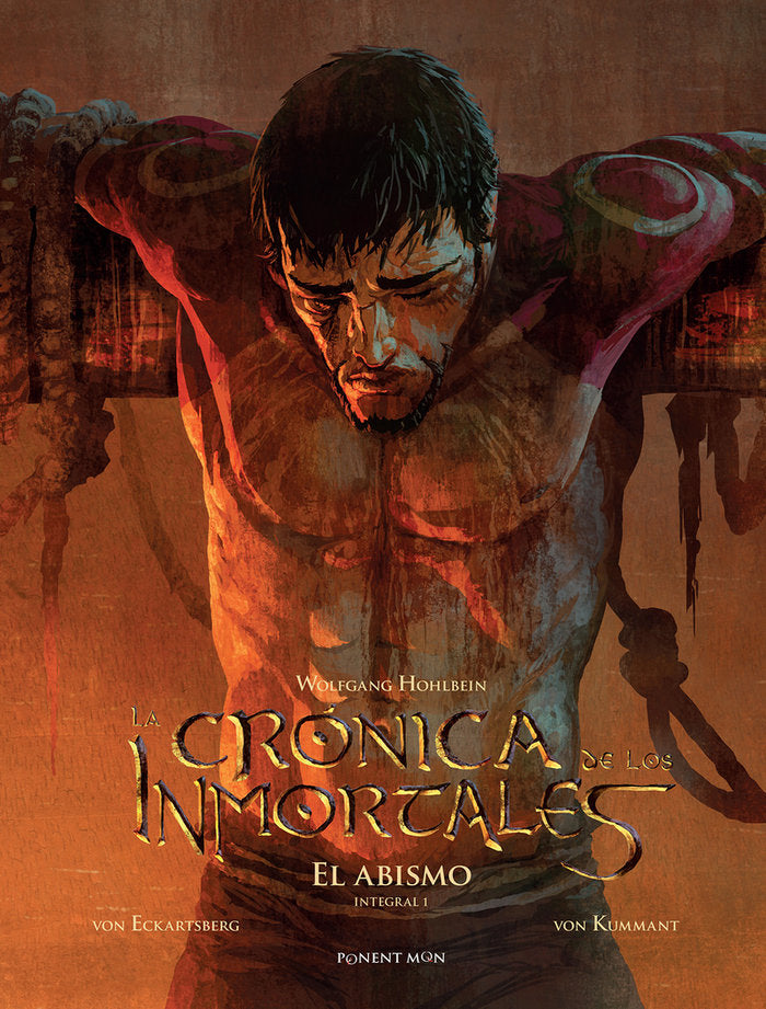 LA CRóNICA DE LOS INMORTALES INTEGRAL 1, de WOLFGANG HOHLBEIN Y BENJAMIN VON ECKARTSBERG | portada del libro