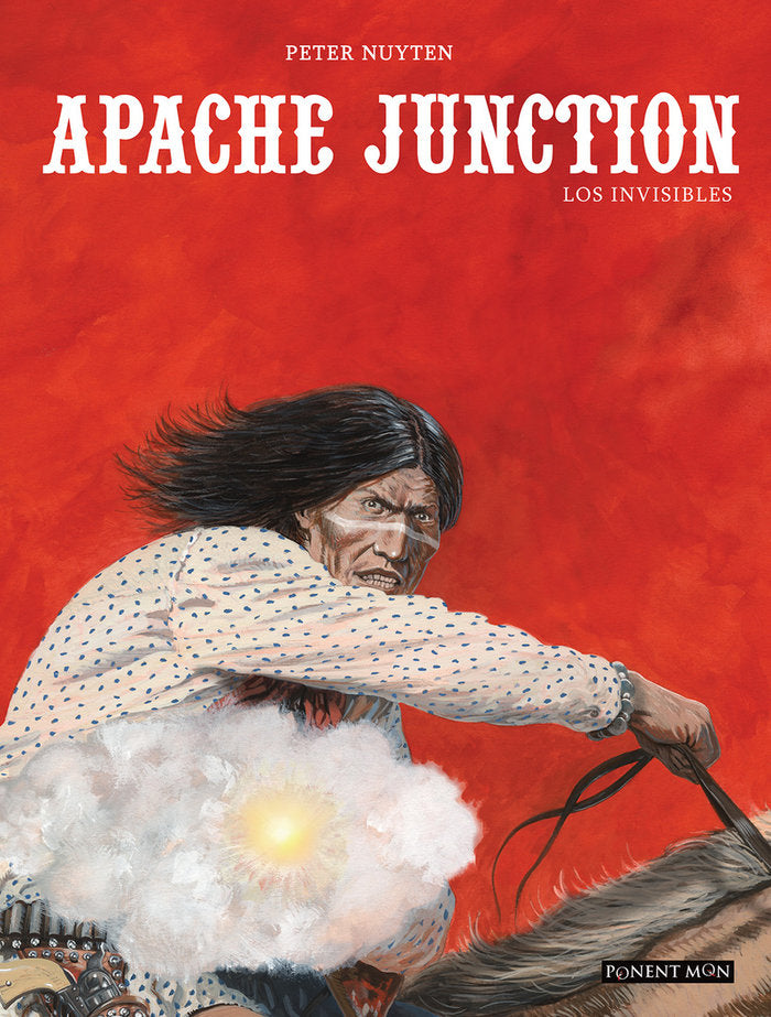 APACHE JUNCTION, de PETER NUYTEN | portada del libro