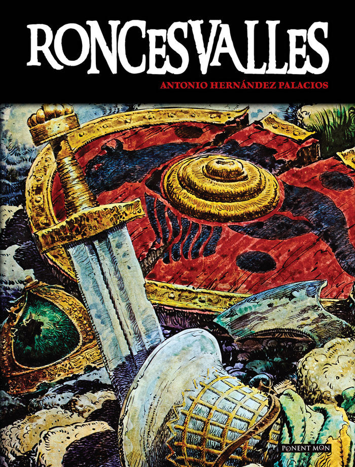 RONCESVALLES, de ANTONIO HERNáNDEZ PALACIOS | portada del libro