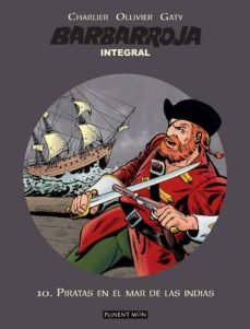 BARBARROJA INTEGRAL 10, de JEAN-MICHEL CHARLIER Y CHRISTIAN GATY | portada del libro