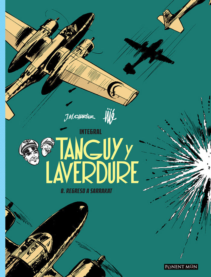TANGUY Y LAVERDURE INTEGRAL 8, de , JíJE | portada del libro