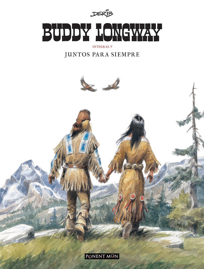 BUDDY LONGWAY INTEGRAL 5, de (CLAUDE DE RIBAUPIERRE), DERIB | portada del libro