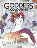Goddess Colouring, de Ana Jarén | portada del libro