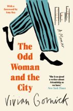The Odd Woman and the City, de Vivian Gornick | portada del libro