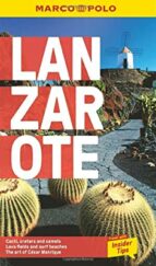 LANZAROTE MARCO POLO POCKET TRAVEL GUIDE - WITH PULL OUT MAP, de MARCO POLO GUIDES | portada del libro