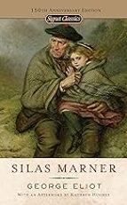 SILAS MARNER, de George Eliot | portada del libro