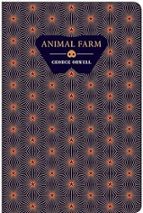 ANIMAL FARM, de George Orwell | portada del libro
