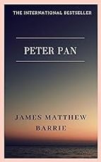 PETER PAN, de James Matthew Barrie | portada del libro