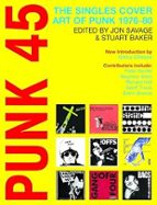 PUNK 45, de Bobby Gillespie | portada del libro