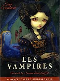LES VAMPIRES, de BECKET-GRIFFITH, JASMINE | portada del libro