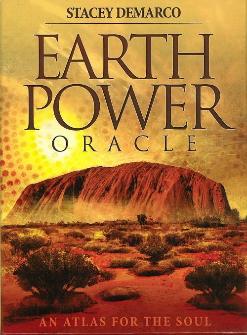 EARTH POWER ORACLE, de DEMARCO, STACEY | portada del libro