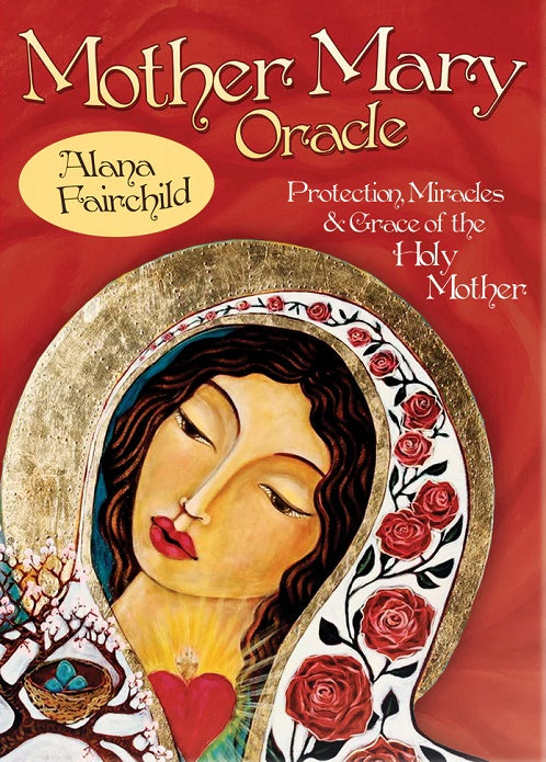 Mother Mary oracle, de Alana | portada del libro