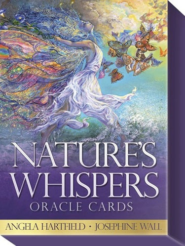 Nature's Whispers Oracle Cards, de Angela | portada del libro