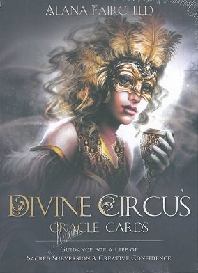 DIVINE CIRCUS. CARTAS ORACULO, de FAIRCHILD, ALANA | portada del libro