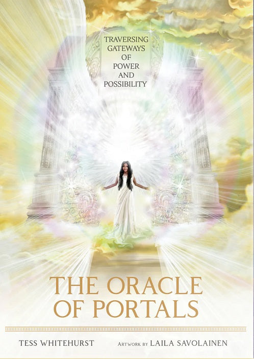 The Oracle of Portals, de TESS WHITEHURST | portada del libro