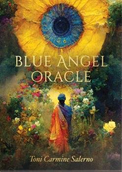 BLUE ANGEL ORACLE, de TONI CARMINE SALERNO | portada del libro