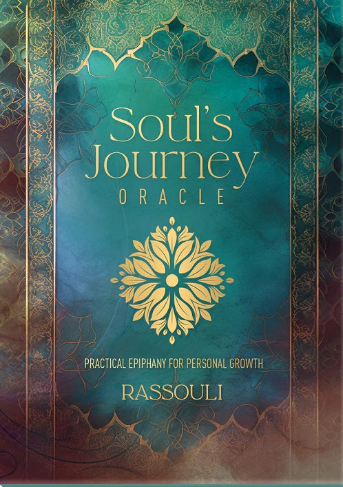 Soul's journey oracle, de Rassouli | portada del libro