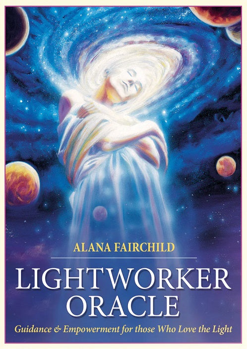 Lightworker oracle, de Alana | portada del libro
