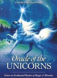 ORACULO DE LOS UNICORNIOS, de FRANCESCA BRABBS, CORDELIA | portada del libro