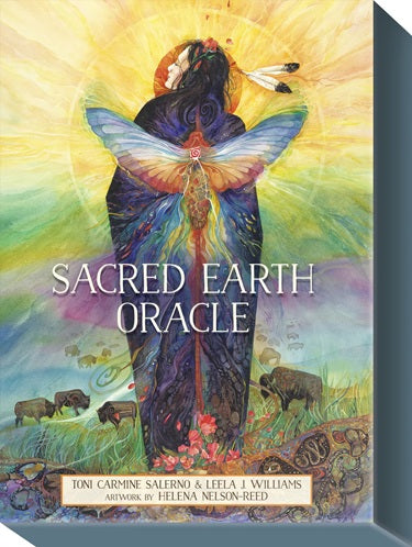 Sacred earth oracle, de Helena | portada del libro