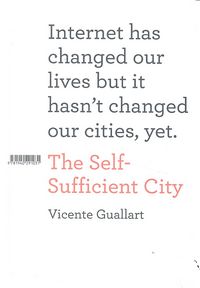 THE SELF SUFFICIENT CITY | portada del libro