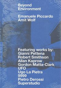 BEYOND ENVIROMENT, de PICCARDO | portada del libro