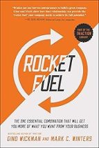 ROCKET FUEL, de GINO WICKMAN | portada del libro