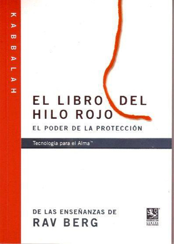 EL LIBRO DEL HILO ROJO, de Berg, Rav | portada del libro