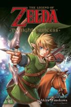 THE LEGEND OF ZELDA: TWILIGHT PRINCESS, VOL. 4, de Akira Himekawa | portada del libro
