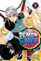 DEMON SLAYER: KIMETSU NO YAIBA, VOL. 9, de Koyoharu Gotouge | portada del libro
