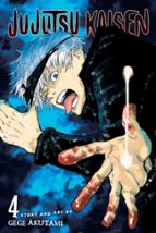 JUJUTSU KAISEN, VOL. 4, de Gege Akutami | portada del libro