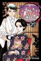DEMON SLAYER: KIMETSU NO YAIBA, VOL. 21, de Koyoharu Gotouge | portada del libro