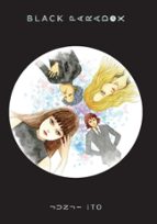 Black Paradox, de Junji Ito | portada del libro