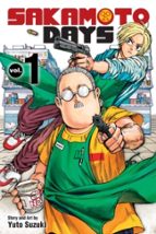 SAKAMOTO DAYS, VOL. 1, de Yuto Suzuki | portada del libro