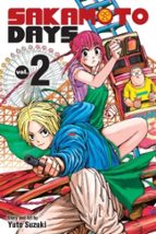 SAKAMOTO DAYS, VOL. 2, de Yuto Suzuki | portada del libro