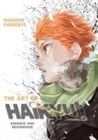 THE ART OF HAIKYU!!, de Haruichi Furudate | portada del libro