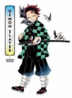 THE ART OF DEMON SLAYER: KIMETSU NO YAIBA, de Koyoharu Gotouge | portada del libro