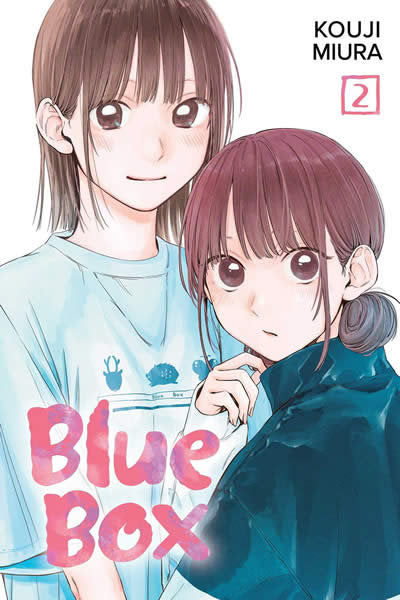BLUE BOX VOL 02, de MIURA, KOUJI | portada del libro