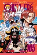 One Piece, Vol. 105, de Eiichiro Oda | portada del libro