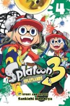 Splatoon 3: Splatlands, Vol. 4, de Sankichi Hinodeya | portada del libro