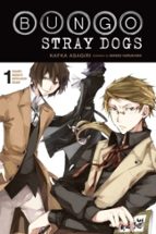BUNGO STRAY DOGS, VOL. 1 (LIGHT NOVEL), de Kafka Asagiri | portada del libro