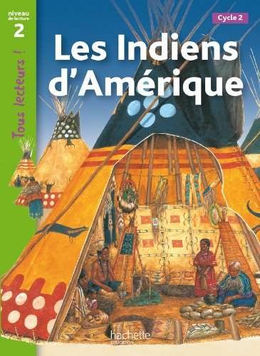 INDIENS D'AMERIQUE | portada del libro