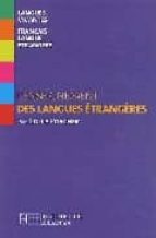 LIENSEIGNEMENT DES LANGUES ETRANGERES, de LOUIS PORCHER | portada del libro