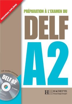 DELF A2+CD | portada del libro