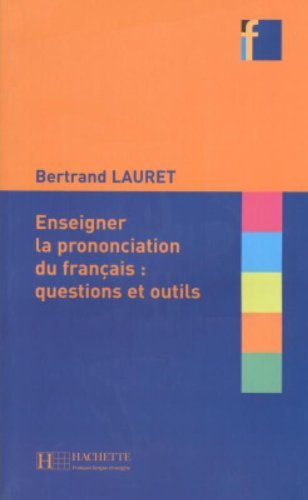 ENSEIGNER PRONONCIATION, de Varios autores | portada del libro